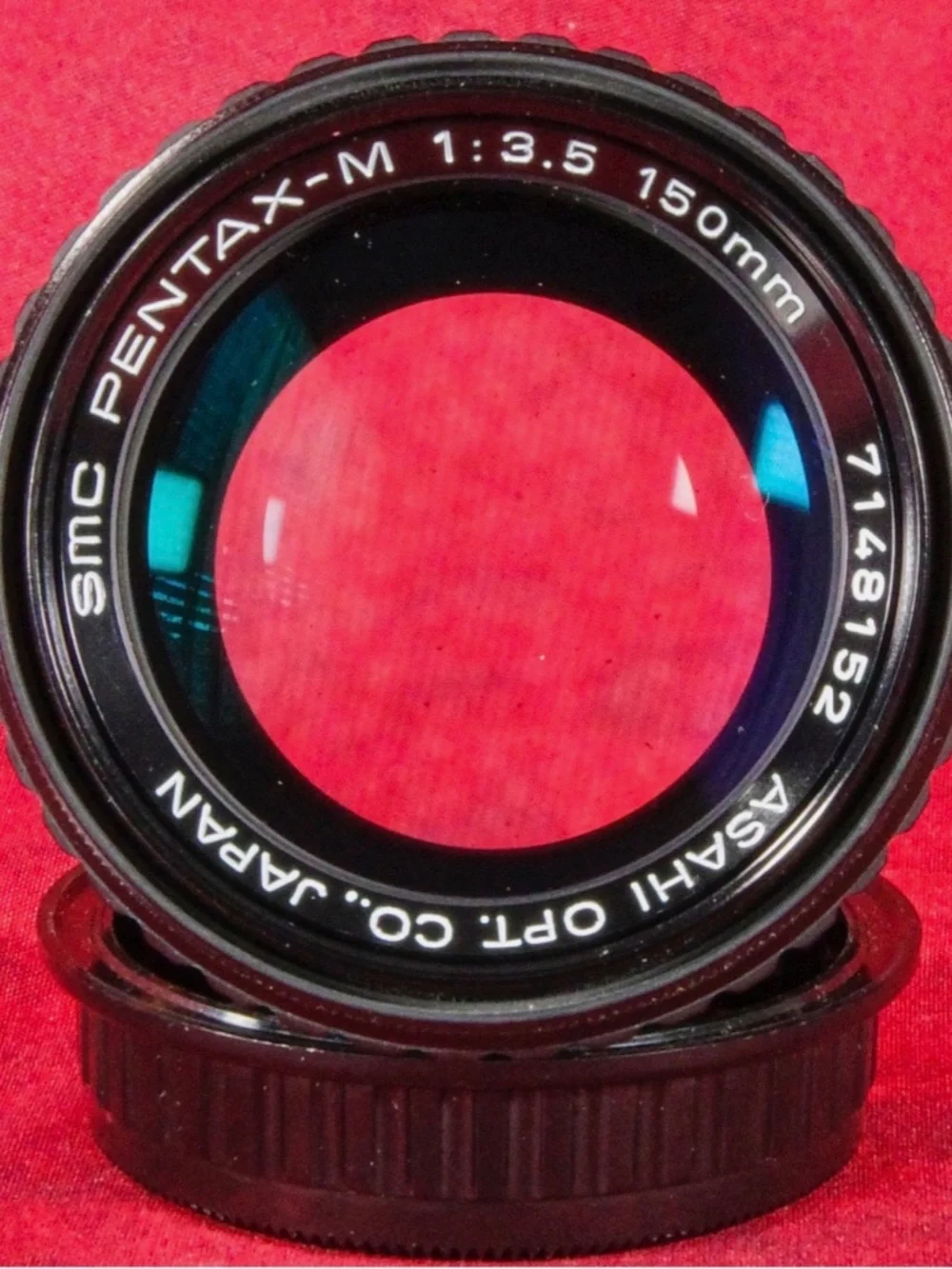 smc Pentax-M 150mm f/3.5-32